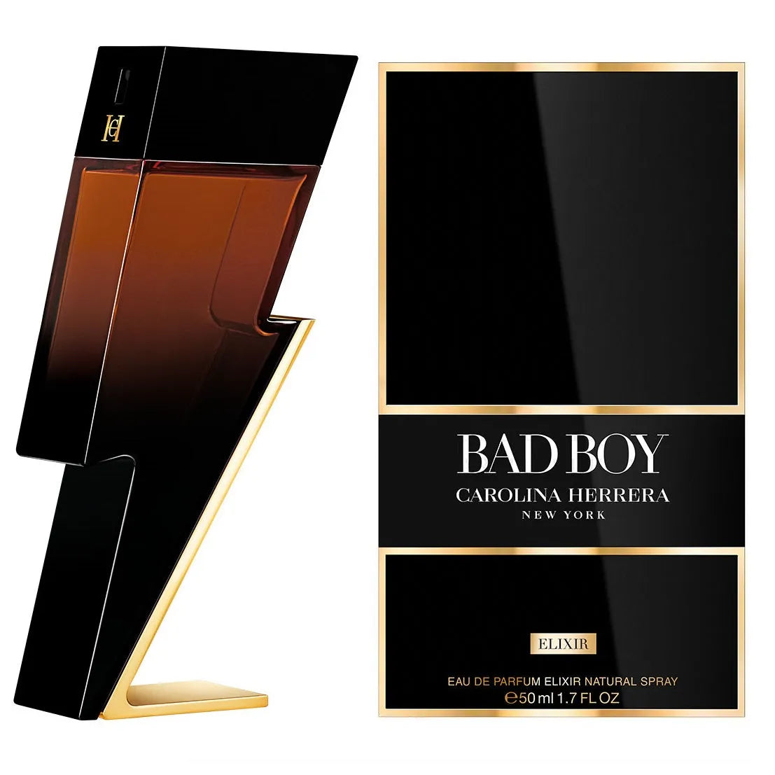 Perfume Carolina Herrera Bad Boy Elixir EDP (M) / 50 ml - 3 - Privé Perfumes Honduras