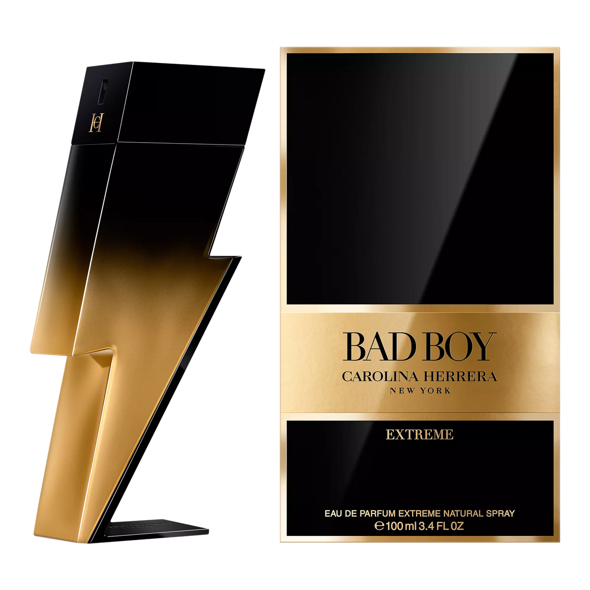 Perfume Carolina Herrera Bad Boy Extreme EDP (M) / 100 ml - 1 - Privé Perfumes Honduras