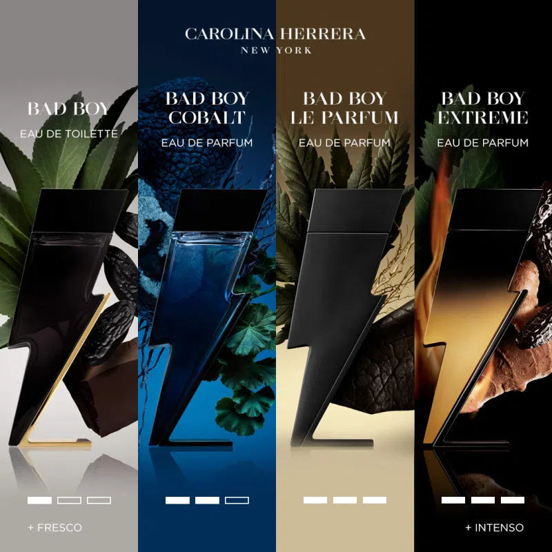 Perfume Carolina Herrera Bad Boy Extreme EDP (M) / 100 ml - 4 - Privé Perfumes Honduras