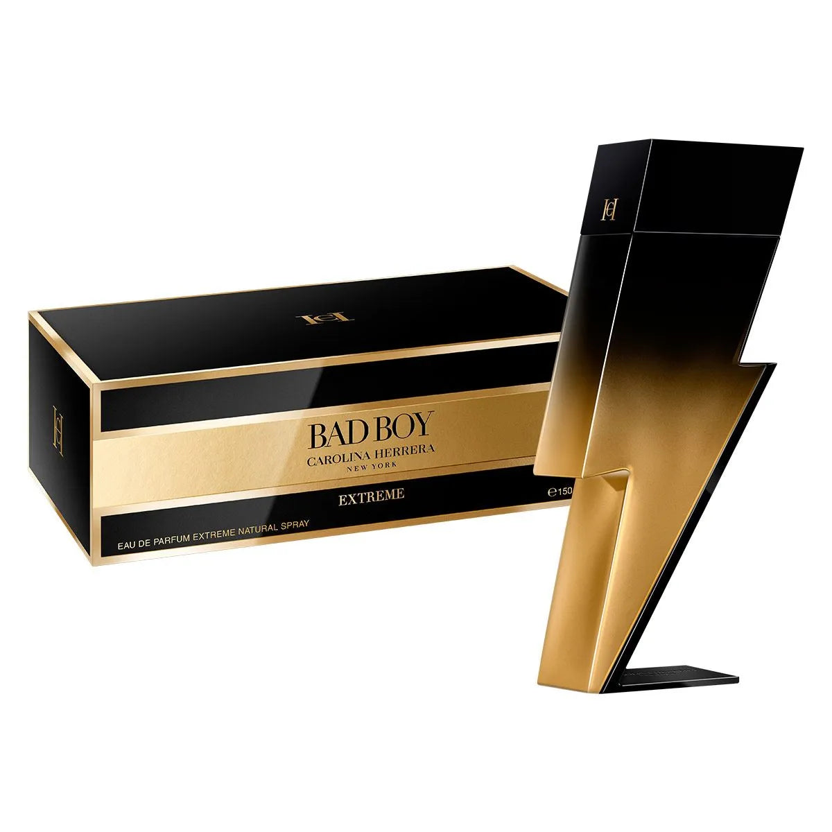 Perfume Carolina Herrera Bad Boy Extreme EDP (M) / 150 ml - 4 - Privé Perfumes Honduras