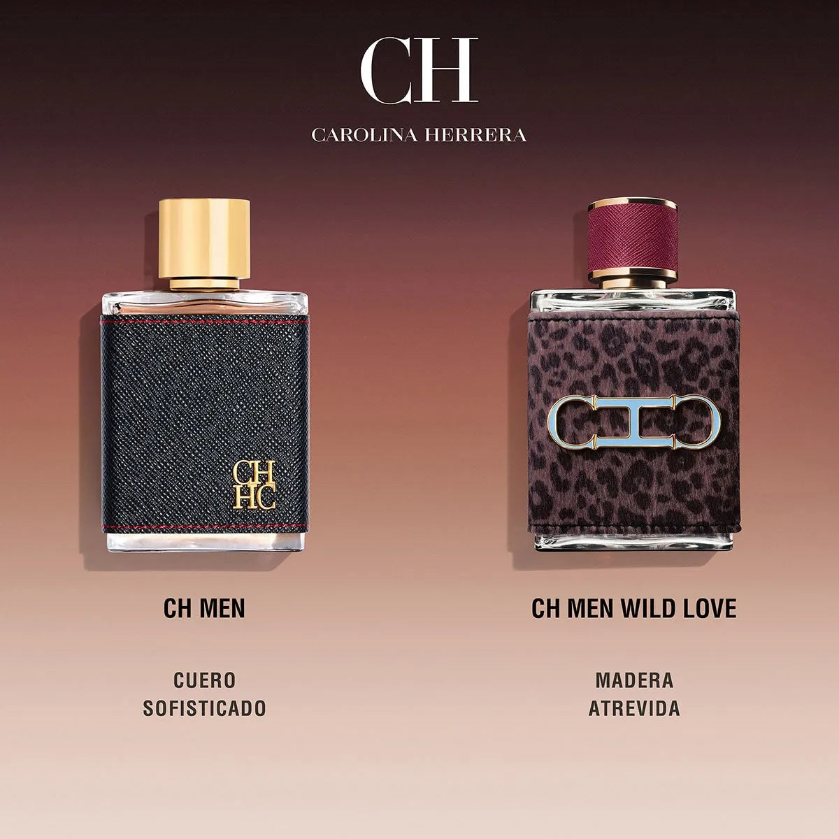 Perfume Carolina Herrera CH Men Wild Love EDP (M) / 100 ml - 4 - Privé Perfumes Honduras