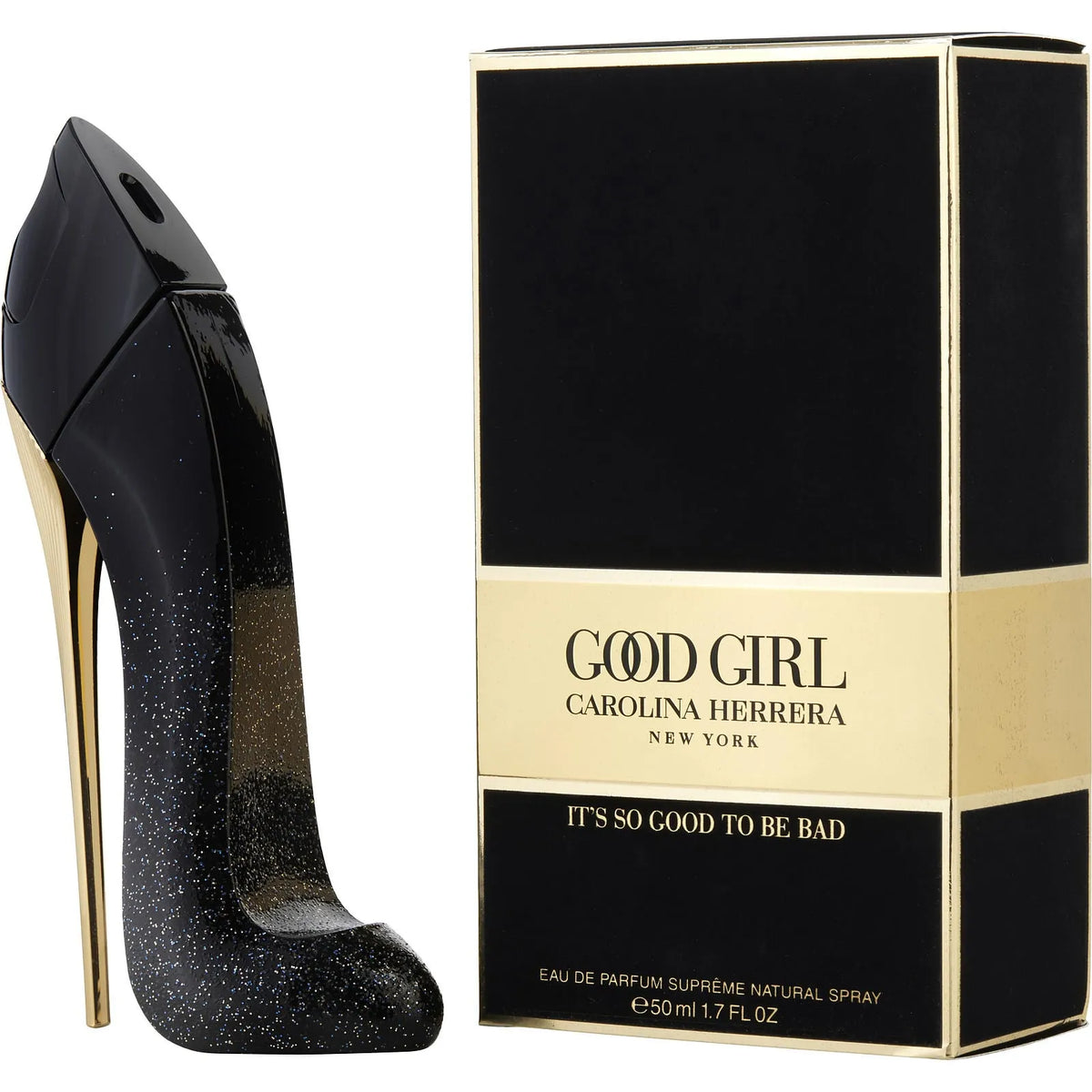 Perfume Carolina Herrera Good Girl Supreme EDP (W) / 50 ml - 1 - Privé Perfumes Honduras
