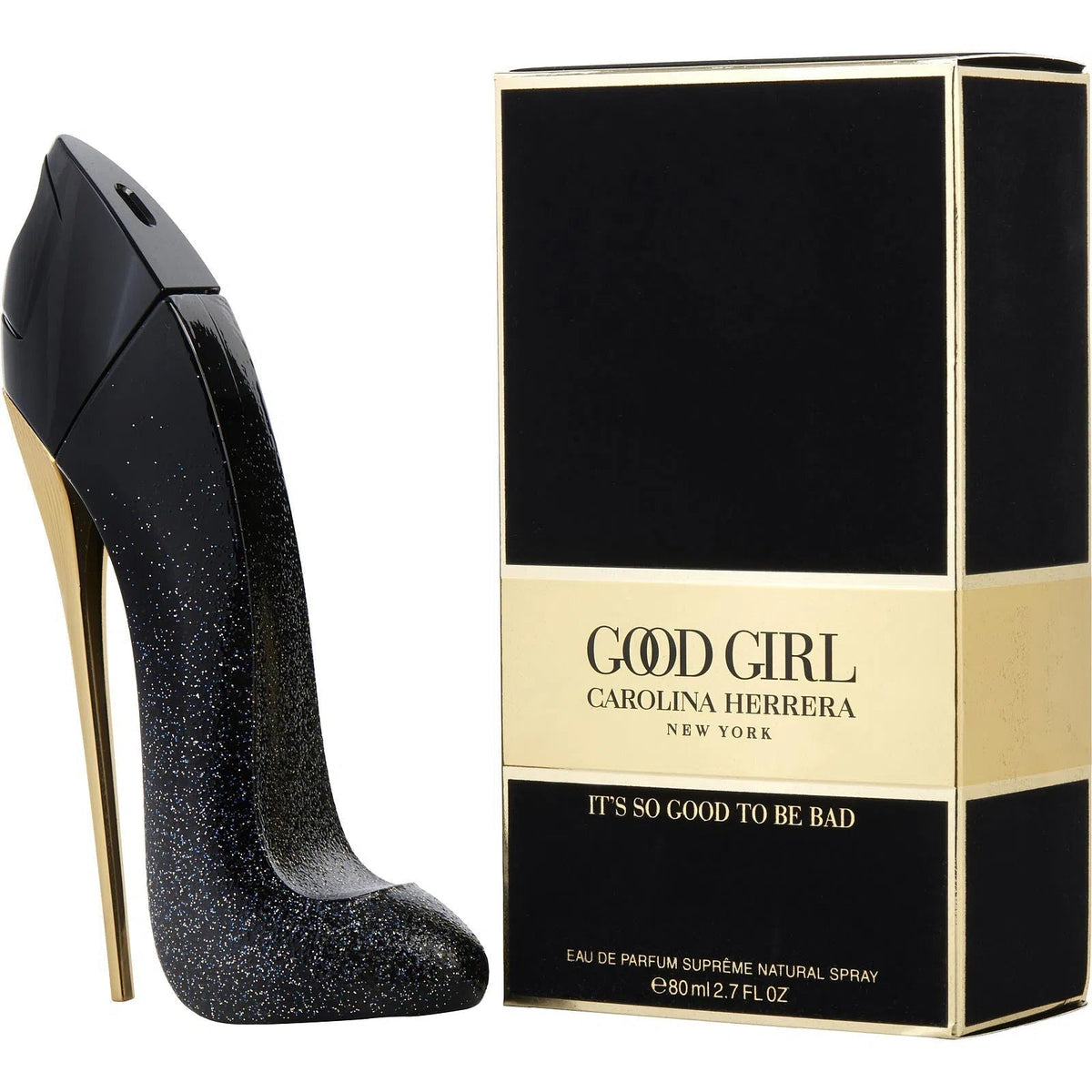 Perfume Carolina Herrera Good Girl Supreme EDP (W) / 80 ml - 1 - Privé Perfumes Honduras