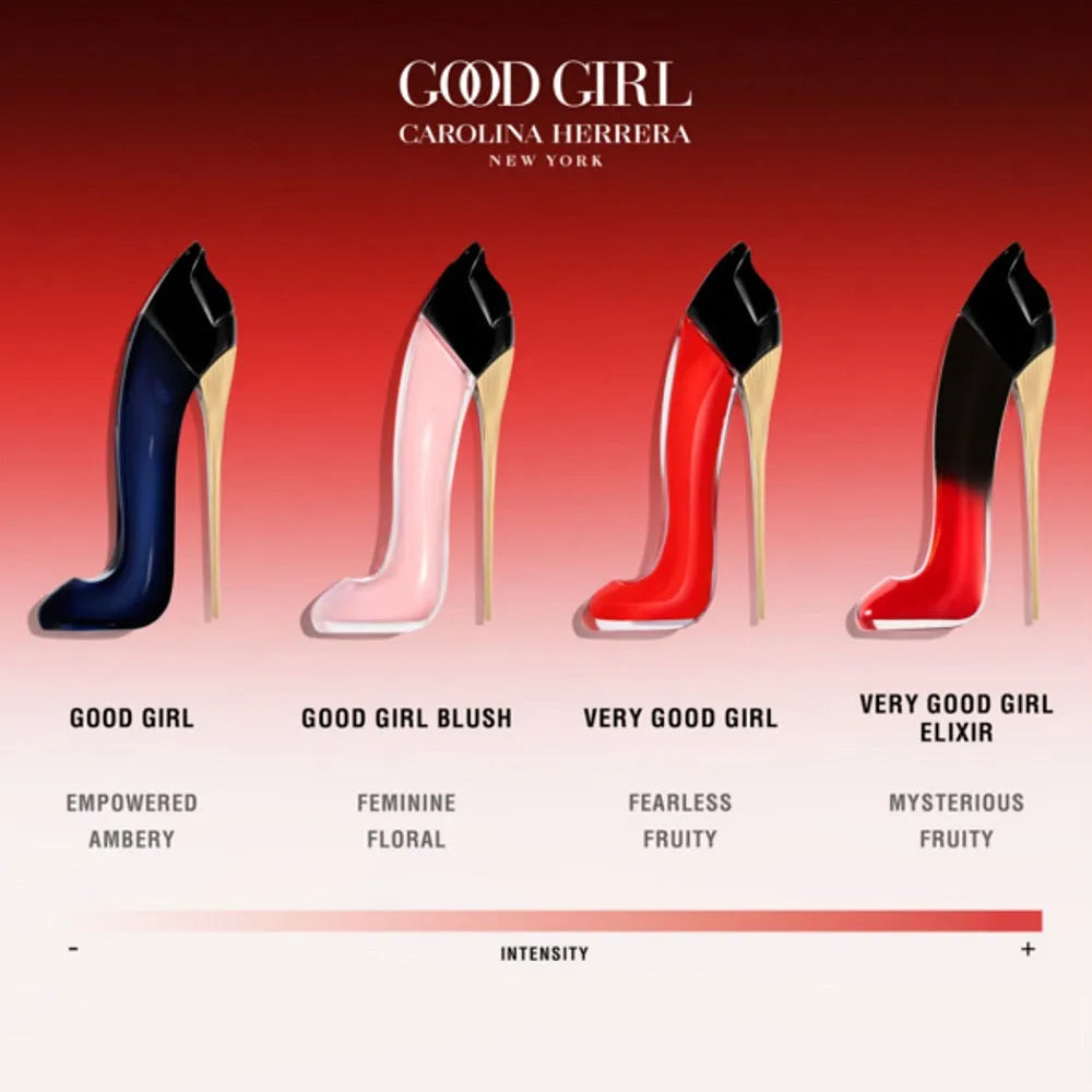 Perfume Carolina Herrera Very Good Girl Elixir EDP (W) / 80 ml - 7 - Privé Perfumes Honduras