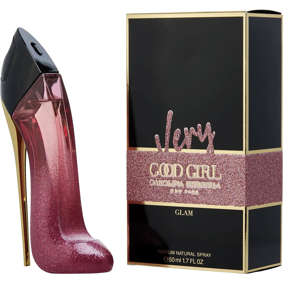 Perfume Carolina Herrera Very Good Girl Glam EDP (W) / 50 ml - 1 - Privé Perfumes Honduras