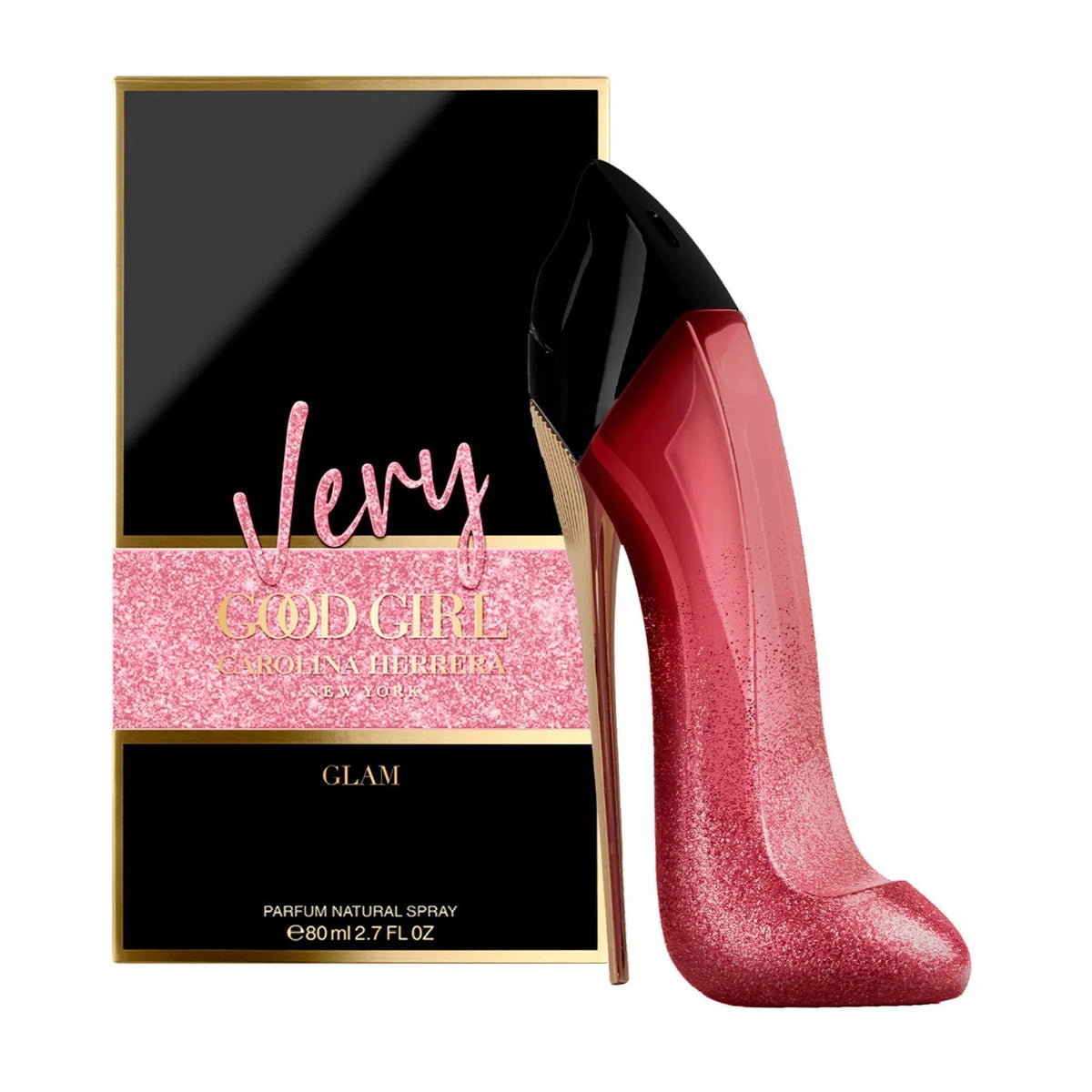 Perfume Carolina Herrera Very Good Girl Glam EDP (W) / 80 ml - 1 - Privé Perfumes Honduras