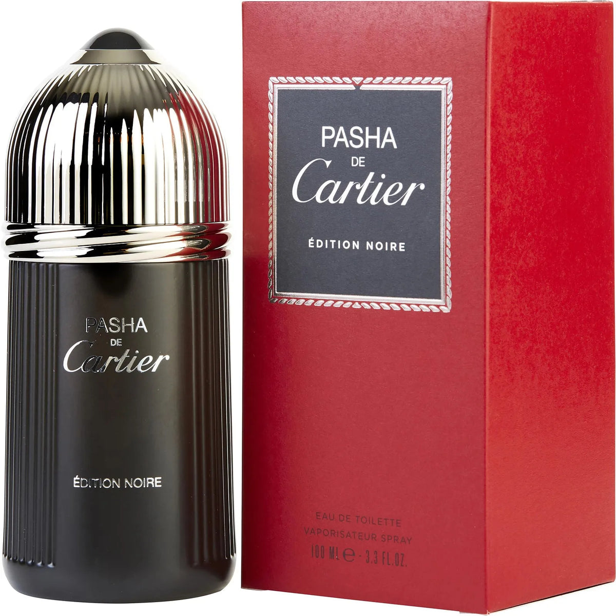Perfume Cartier Pasha Edition Noire EDT (M) / 100 ml - 1 - Privé Perfumes Honduras