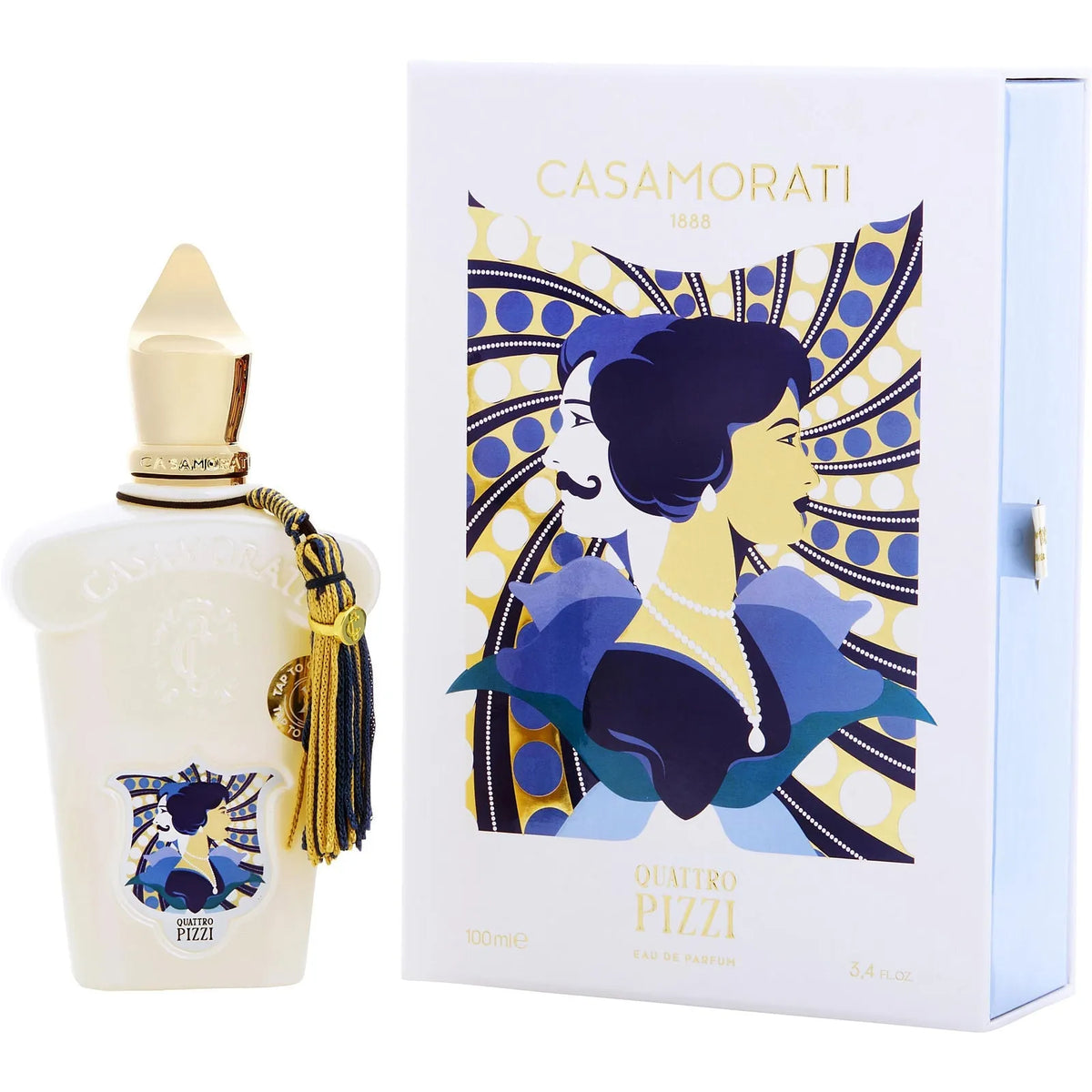 Perfume Casamorati 1888 Quattro Pizzi EDP (U) / 100 ml - 2 - Privé Perfumes Honduras