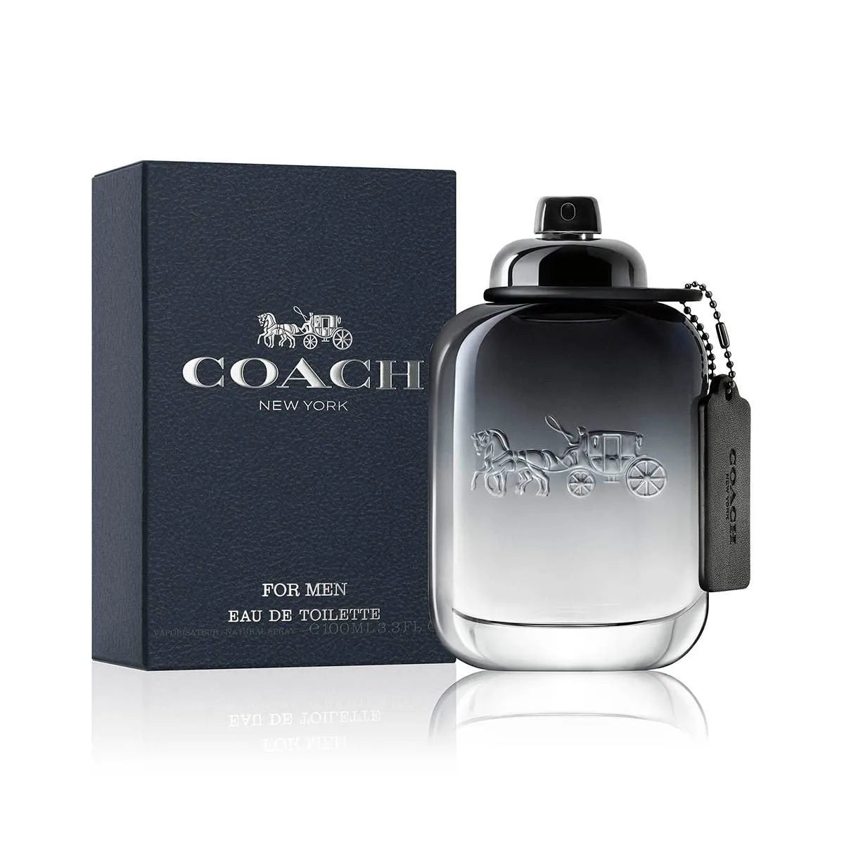 Perfume Coach For Men EDT (M) / 100 ml - 2 - Privé Perfumes Honduras