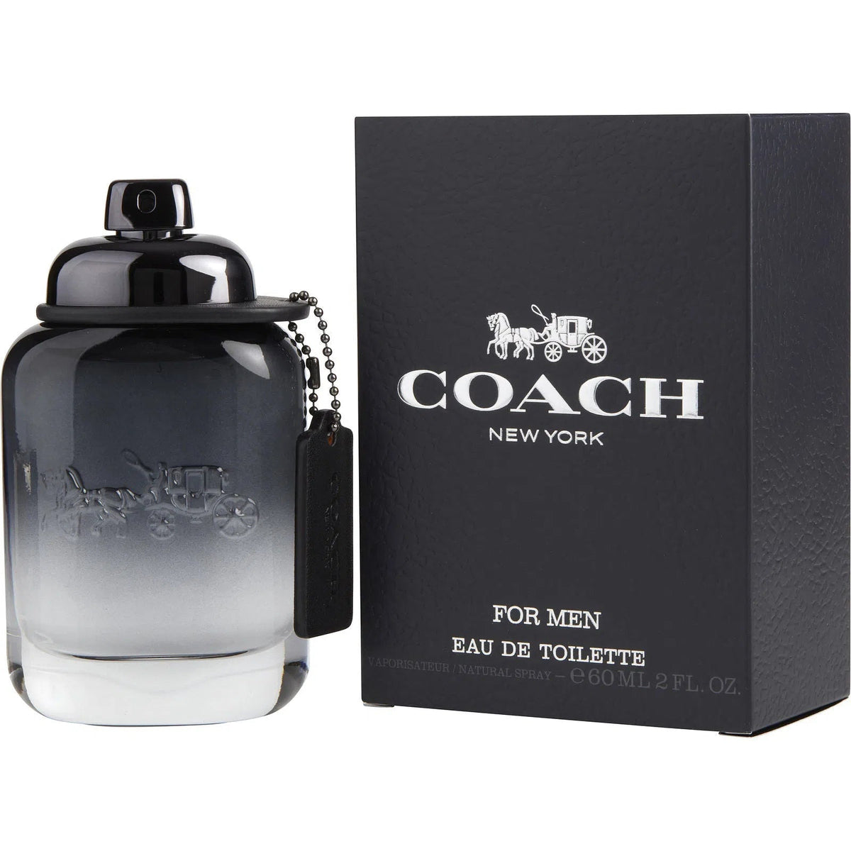 Perfume Coach For Men EDT (M) / 60 ml - 1 - Privé Perfumes Honduras