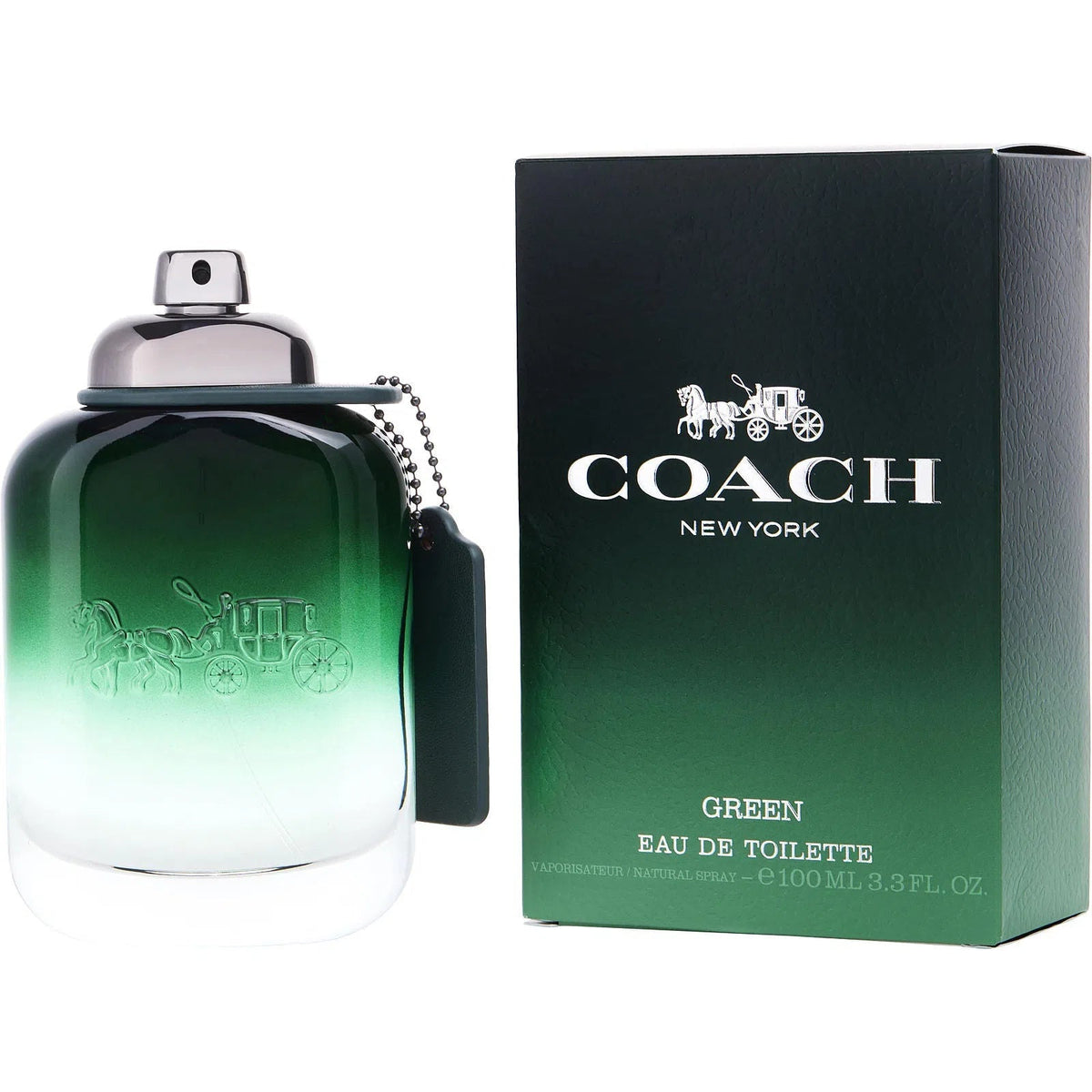 Perfume Coach For Men Green EDT (M) / 100 ml - 2 - Privé Perfumes Honduras