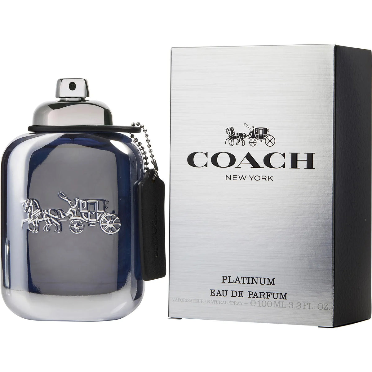  Coach For Men Platinum EDP (M) - 1 - Privé Perfumes Honduras