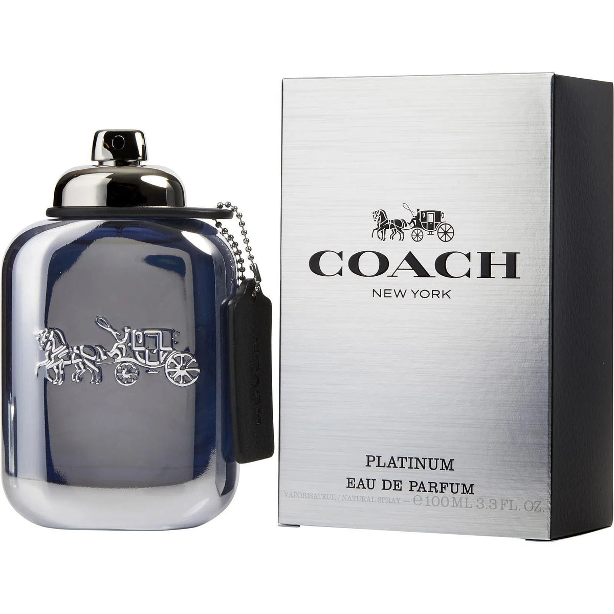 Perfume Coach For Men Platinum EDP (M) / 100 ml - 2 - Privé Perfumes Honduras