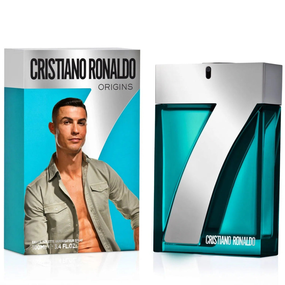 Perfume Cristiano Ronaldo CR7 Origins EDT (M) / 100 ml - 2 - Privé Perfumes Honduras