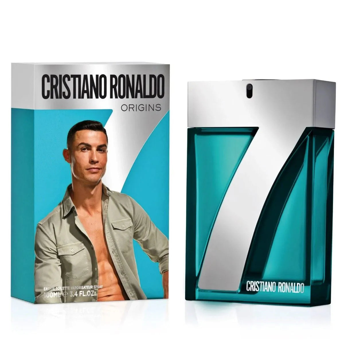 Perfume Cristiano Ronaldo CR7 Origins EDT (M) / 100 ml - 4 - Privé Perfumes Honduras