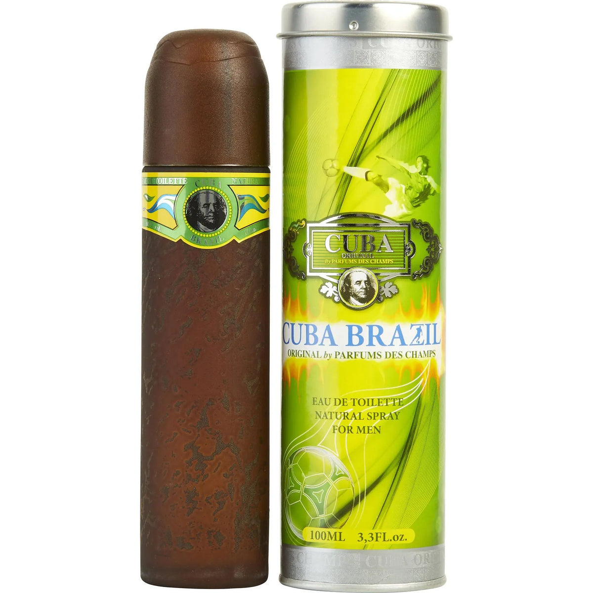 Perfume Cuba Brazil EDT (M) / 100 ml - 1 - Privé Perfumes Honduras