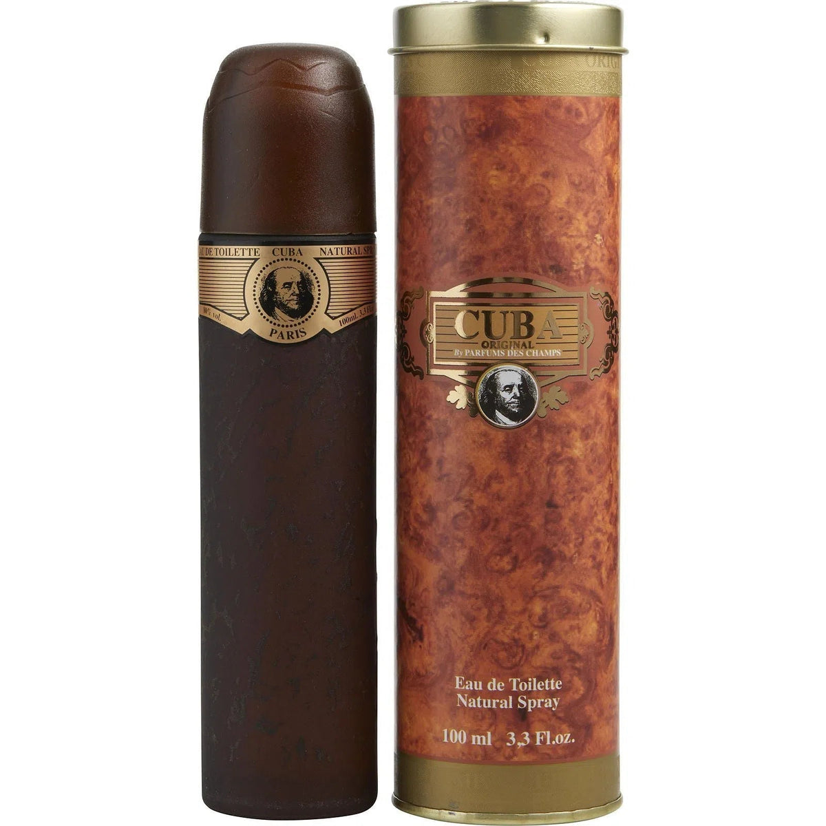 Perfume Cuba Gold EDT (M) / 100 ml - 2 - Privé Perfumes Honduras