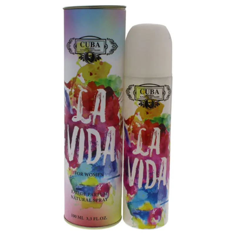 Perfume Cuba La Vida EDP (W) / 100 ml - 2 - Privé Perfumes Honduras