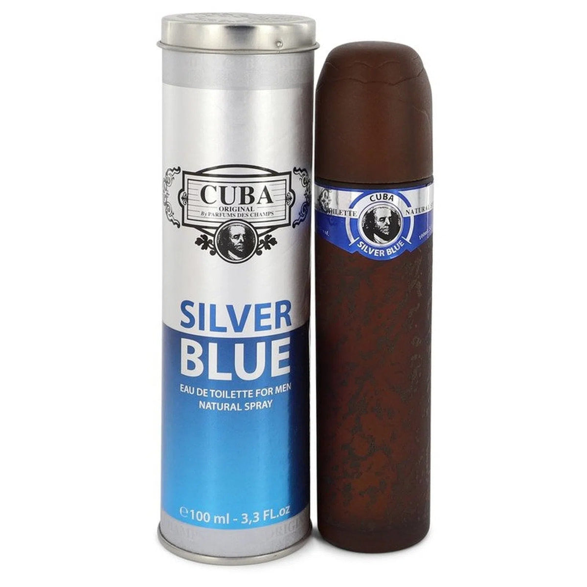 Perfume Cuba Silver Blue EDT (M) / 100 ml - 2 - Privé Perfumes Honduras