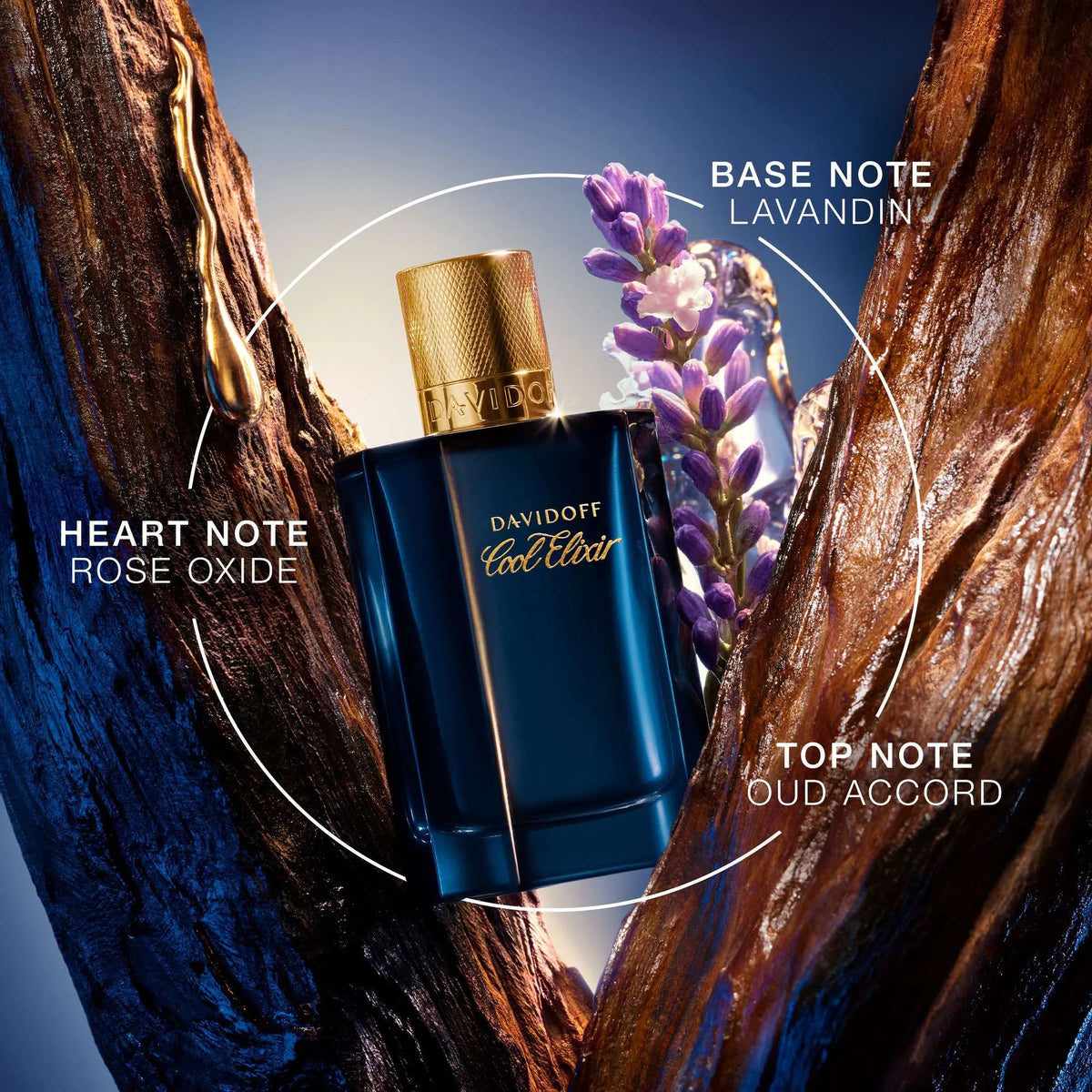 Perfume Davidoff Cool Elixir Parfum (M) / 50 ml - 3 - Privé Perfumes Honduras