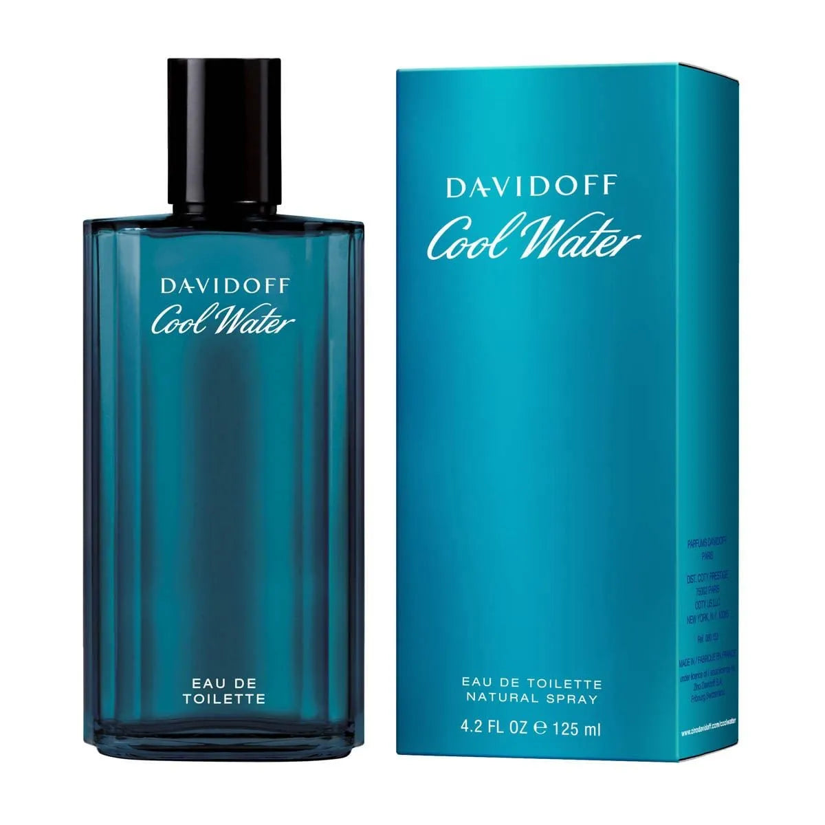 Perfume Davidoff Cool Water EDT (M) / 125 ml - 5 - Privé Perfumes Honduras