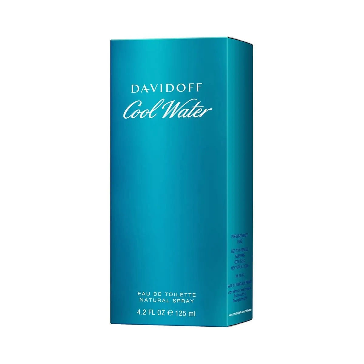 Perfume Davidoff Cool Water EDT (M) / 125 ml - 6 - Privé Perfumes Honduras