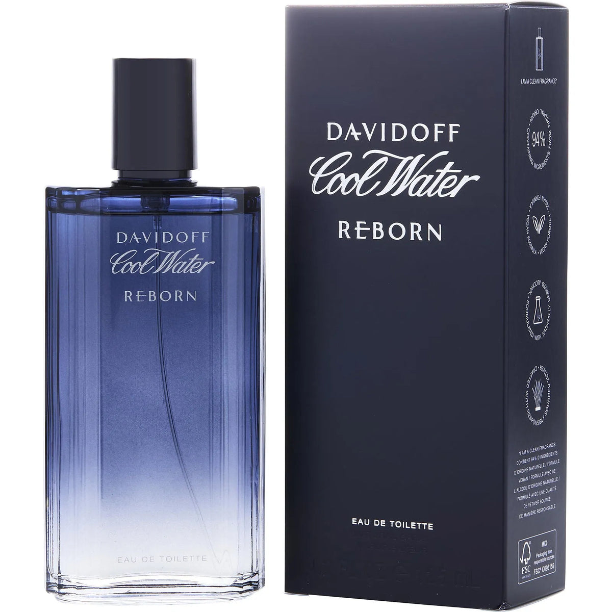 Perfume Davidoff Cool Water Reborn EDT (M) / 125 ml - 1 - Privé Perfumes Honduras