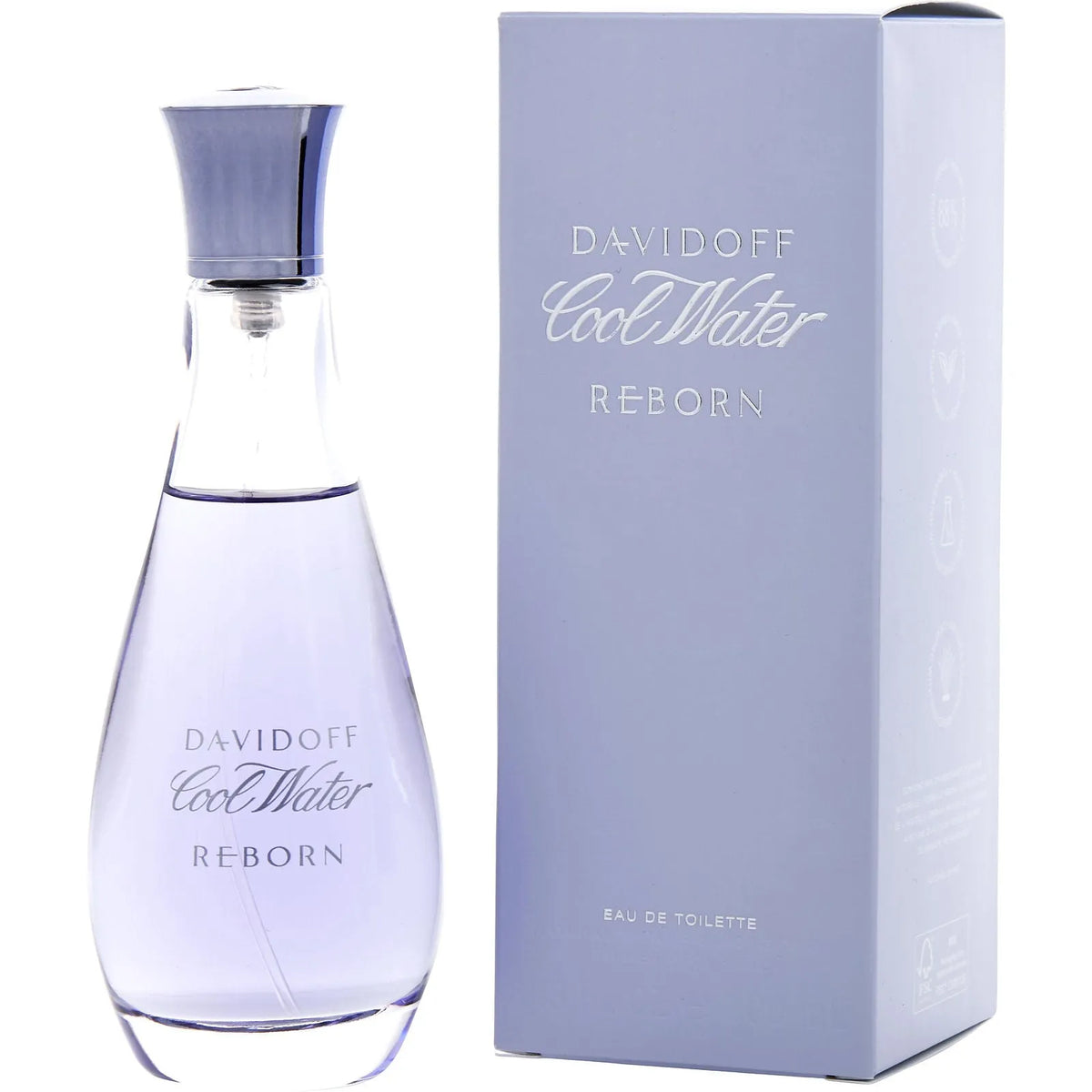 Perfume Davidoff Cool Water Reborn For Her EDT (W) / 100 ml - 1 - Privé Perfumes Honduras