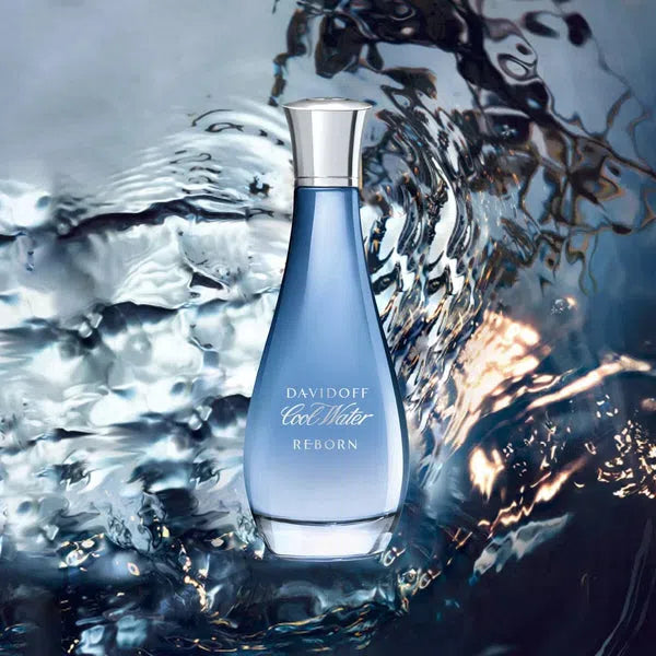 Perfume Davidoff Cool Water Reborn For Her EDT (W) / 100 ml - 4 - Privé Perfumes Honduras