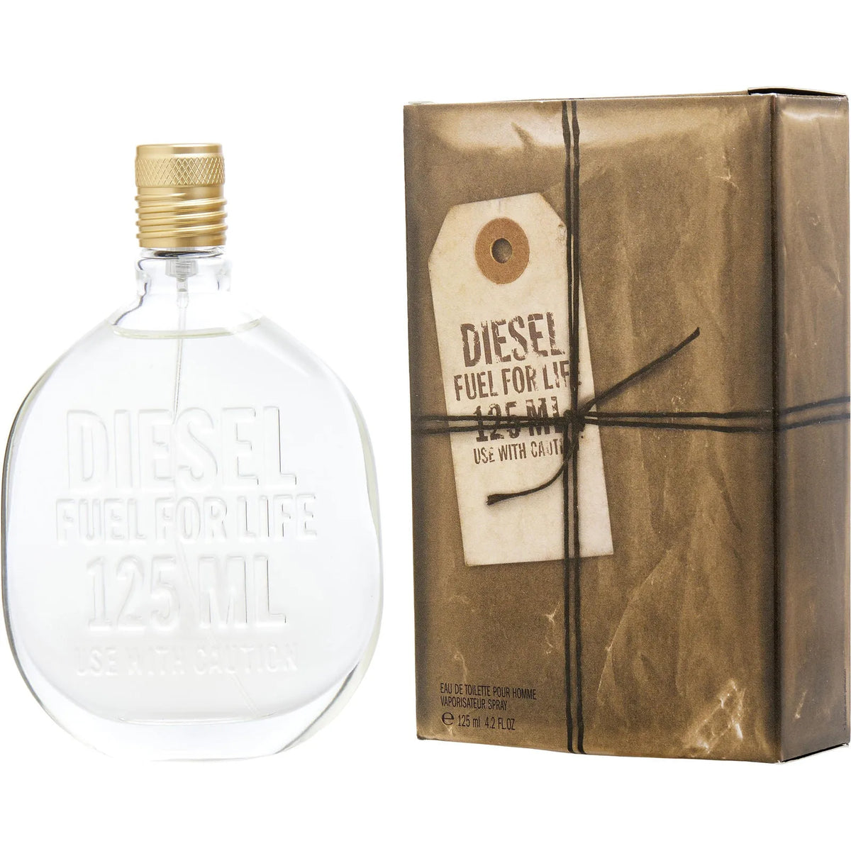 Perfume Diesel Fuel For Life EDT (M) / 125 ml - 1 - Privé Perfumes Honduras