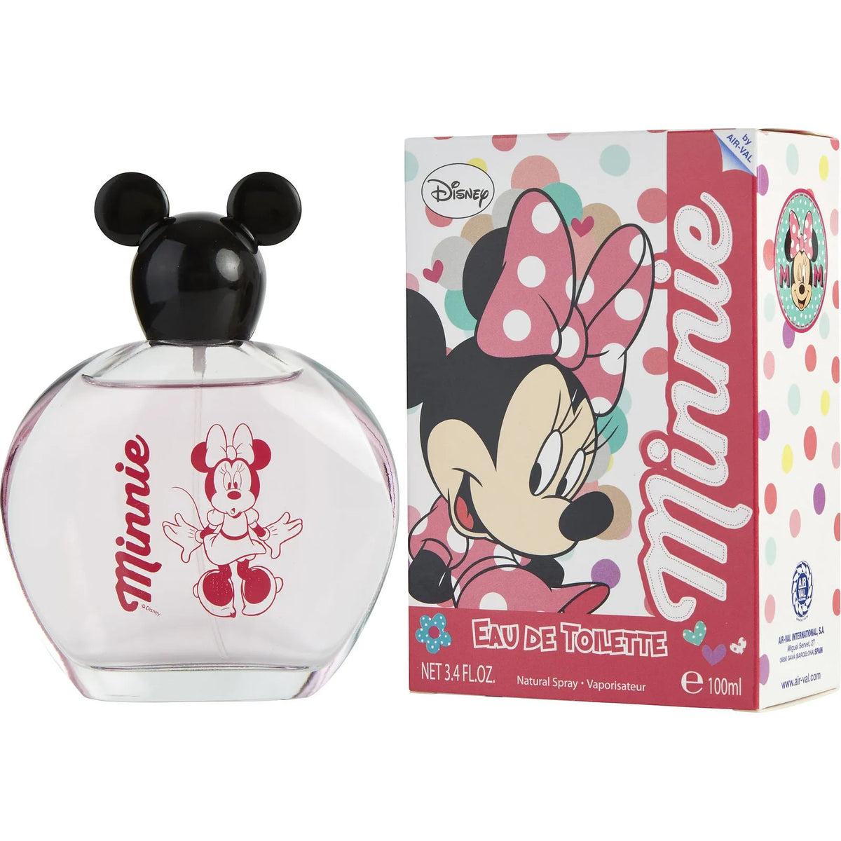 Perfume Disney Minnie Mouse EDT (G) / 100 ml - 1 - Privé Perfumes Honduras
