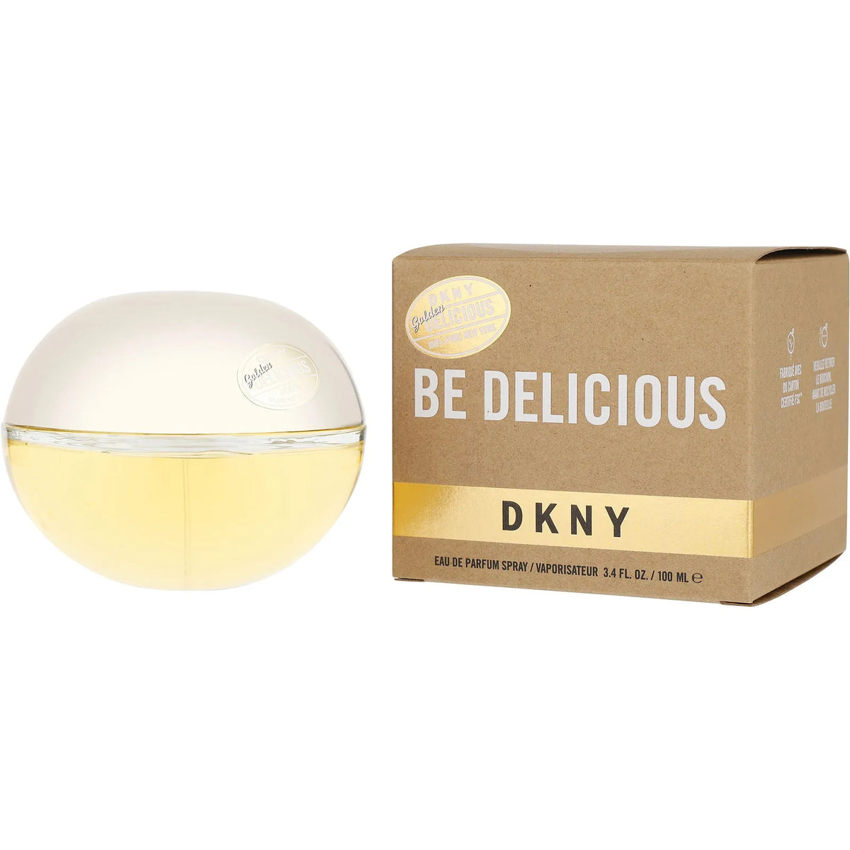 Perfume DKNY Golden Delicious EDP (W) / 100 ml - 1 - Privé Perfumes Honduras
