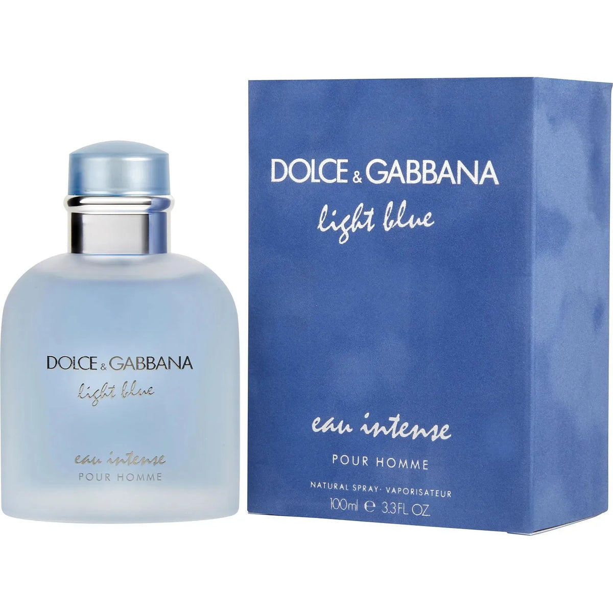 Perfume Dolce & Gabbana Light Blue Eau Intense Pour Homme EDP (M) / 100 ml 8057971181391 - 3 - Privé Perfumes Honduras