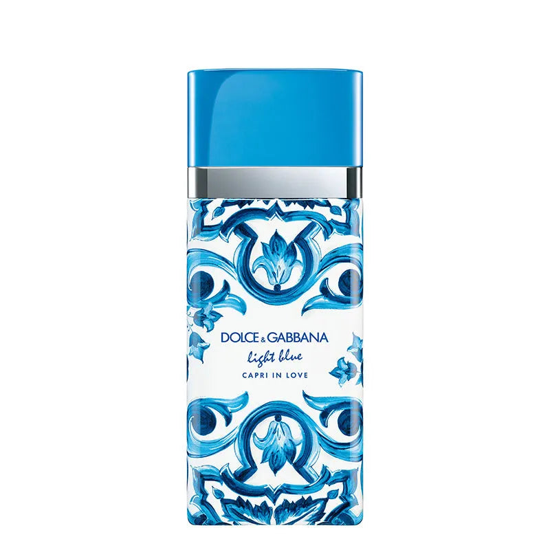 Perfume Dolce&Gabbana Light Blue Capri In Love EDP (W) / 100 ml - 8 - Privé Perfumes Honduras