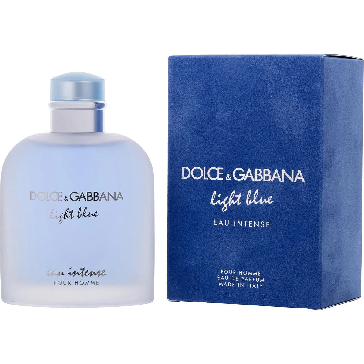 Perfume Dolce&Gabbana Light Blue Eau Intense Pour Homme EDP (M) / 200 ml - 1 - Privé Perfumes Honduras
