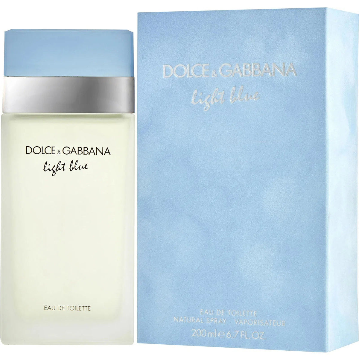 Perfume Dolce&Gabbana Light Blue EDT (W) / 200 ml - 1 - Privé Perfumes Honduras