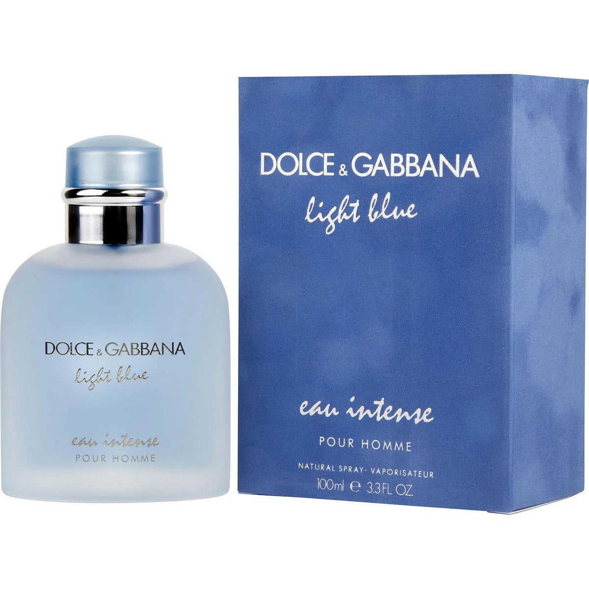 Perfume Dolce&Gabbana Light Blue Intense Pour Homme EDP (M) / 100 ml - 1 - Privé Perfumes Honduras