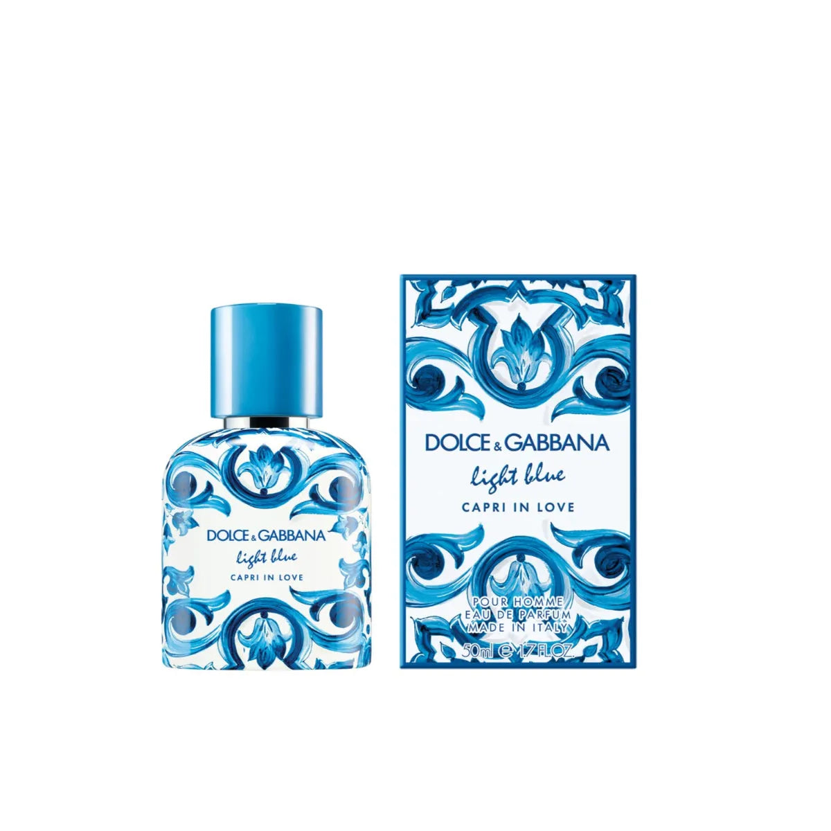 Perfume Dolce&Gabbana Light Blue Pour Homme Capri In Love EDP (M) / 50 ml - 4 - Privé Perfumes Honduras
