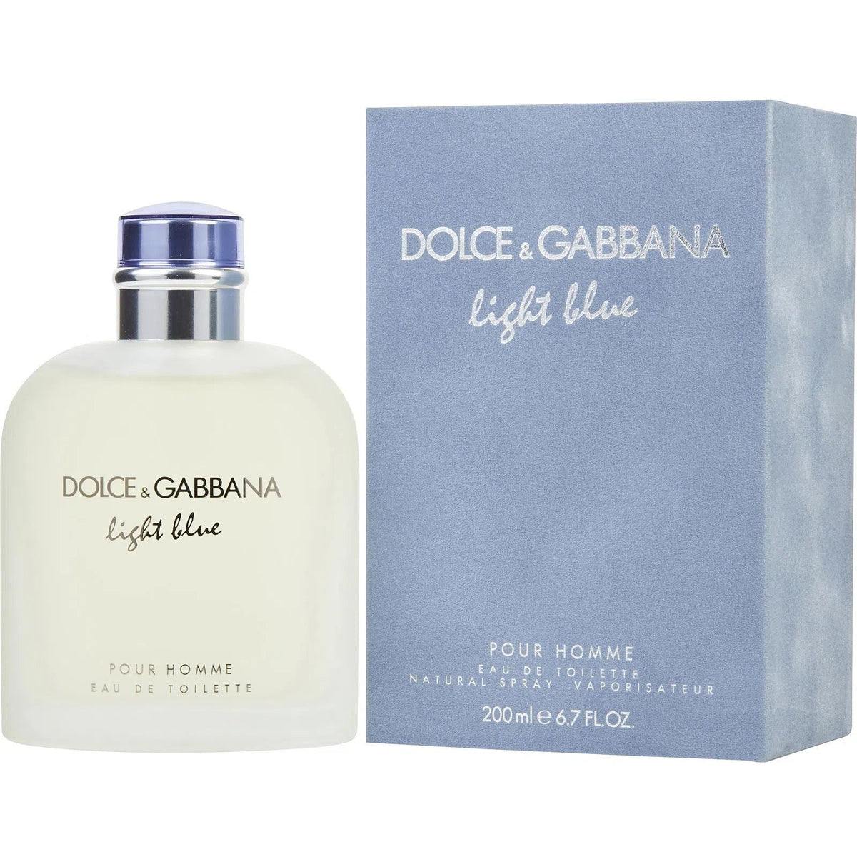Perfume Dolce&Gabbana Light Blue Pour Homme EDT (M) / 200 ml - 1 - Privé Perfumes Honduras