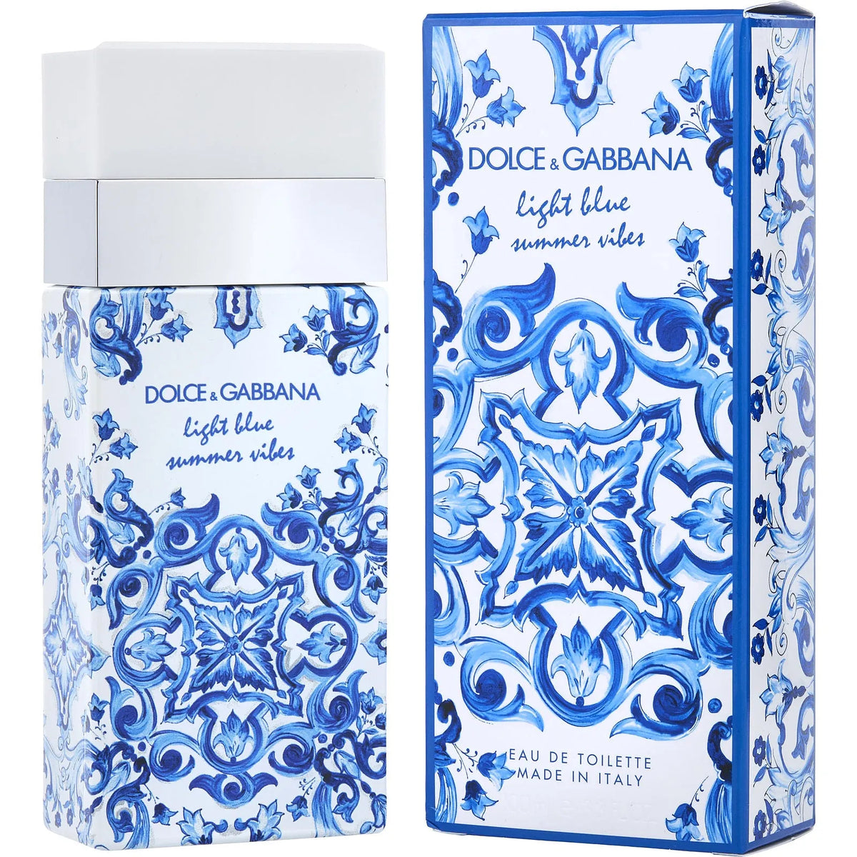 Perfume Dolce&Gabbana Light Blue Summer Vibes EDT (W) / 100 ml - 1 - Privé Perfumes Honduras