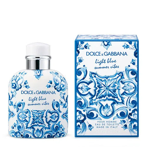 Perfume Dolce&Gabbana Light Blue Summer Vibes Pour Homme EDT (M) / 125 ml - 6 - Privé Perfumes Honduras