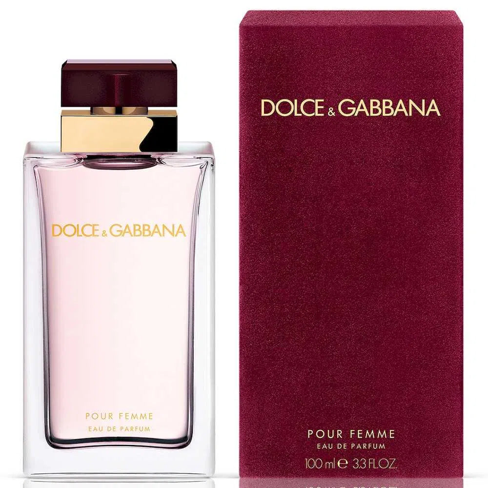 Perfume Dolce&Gabbana Pour Femme EDP (W) / 100 ml - 2 - Privé Perfumes Honduras