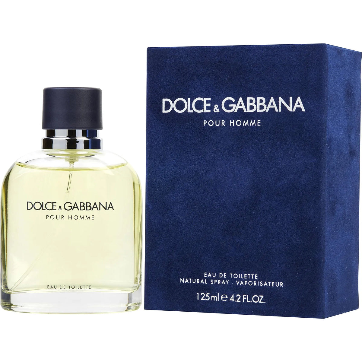 Perfume Dolce&Gabbana Pour Homme EDT (M) / 125 ml - 1 - Privé Perfumes Honduras