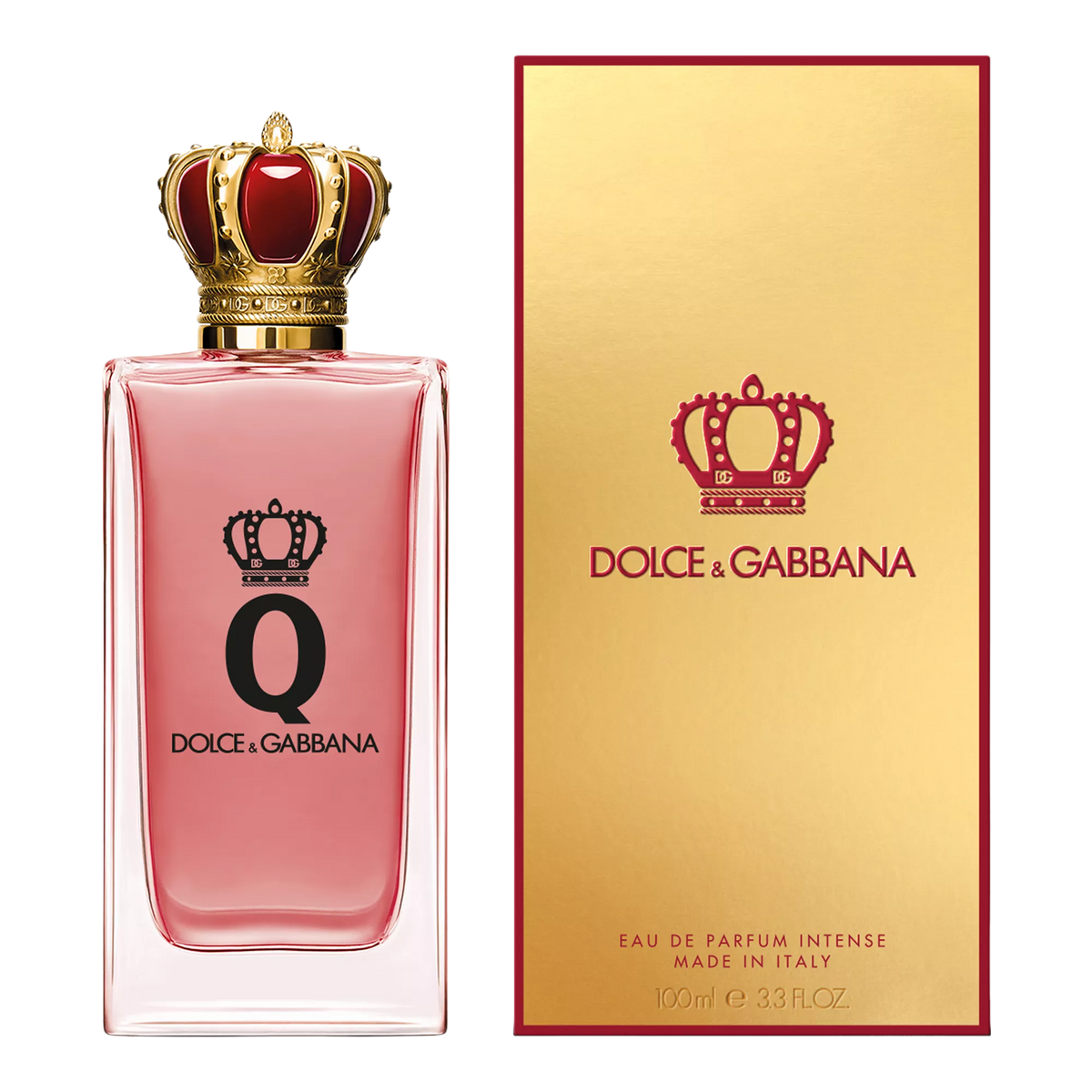 Perfume Dolce&Gabbana Q Intense EDP (W) / 100 ml - 3 - Privé Perfumes Honduras