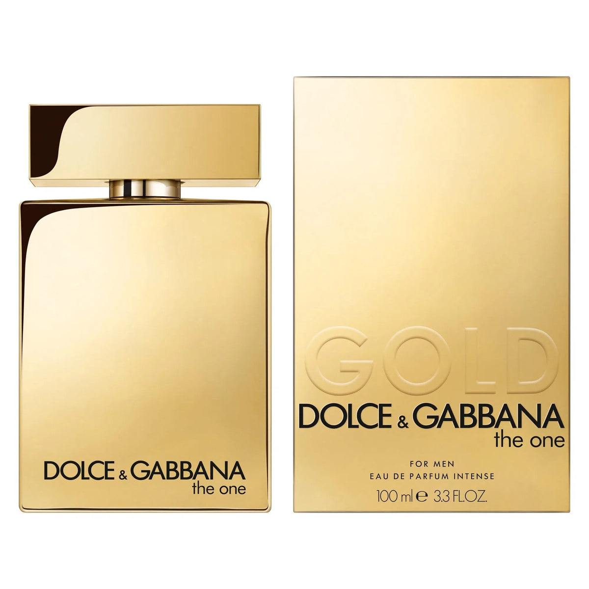 Perfume Dolce&Gabbana The One Gold Intense Pour Homme EDP (M) / 100 ml - 3 - Privé Perfumes Honduras