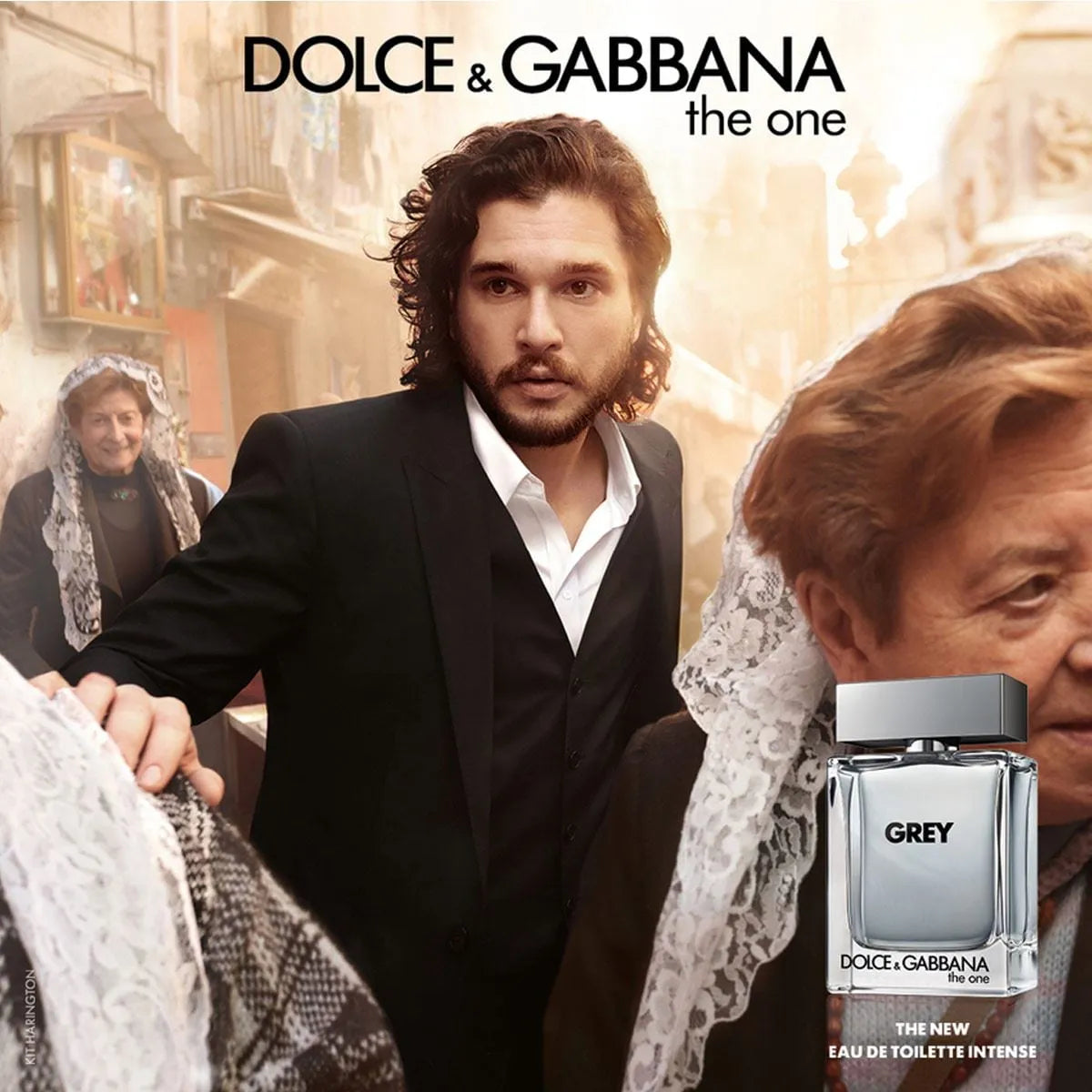 Perfume Dolce&Gabbana The One Grey Intense Pour Homme EDT (M) / 100 ml - 5 - Privé Perfumes Honduras