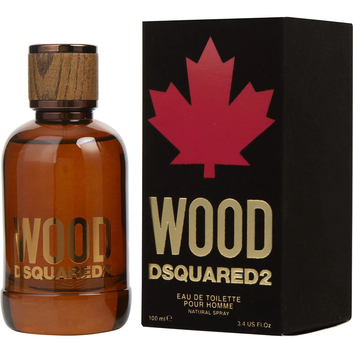 Perfume Dsquared2 Wood EDT (M) / 100 ml - 2 - Privé Perfumes Honduras