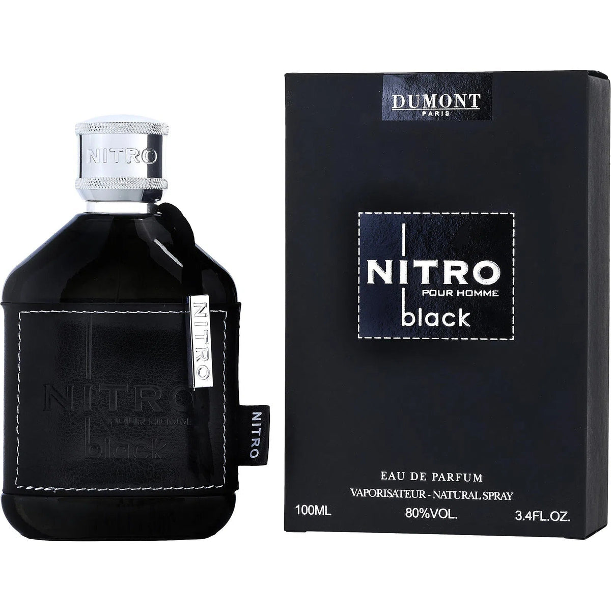 Perfume Dupont Nitro Black EDP (M) / 100 ml - 2 - Privé Perfumes Honduras