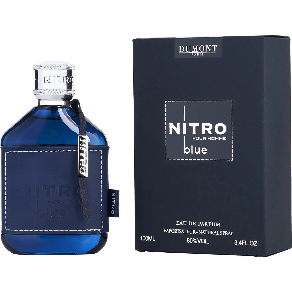 Perfume Dupont Nitro Blue EDP (M) / 100 ml - 2 - Privé Perfumes Honduras