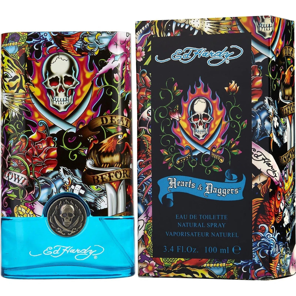 Perfume Ed Hardy Hearts & Daggers EDT (M) / 100 ml - 1 - Privé Perfumes Honduras